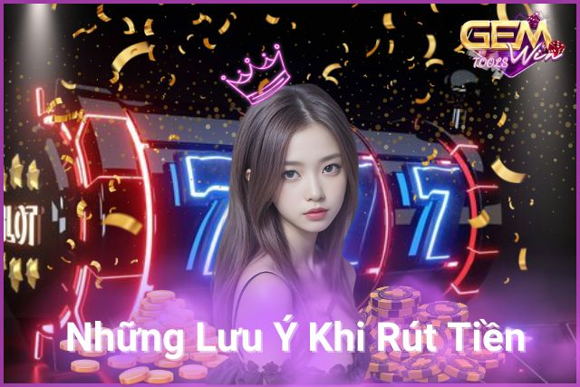 Những Lưu Ý Khi Rút Tiền GemWin