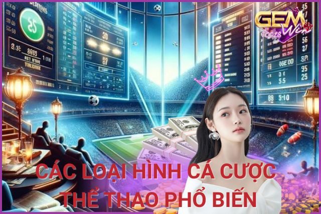 Các loại hình cá cược phổ biến