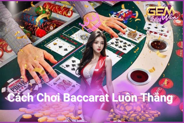 cách chơi baccarat luôn thắng