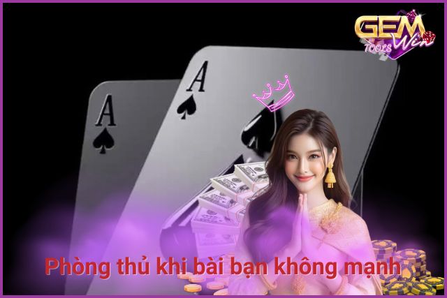 Phòng thủ khi bạn không chắc chắn về bài của mình