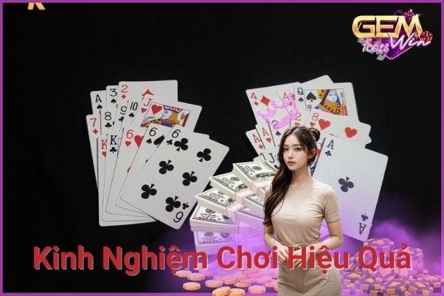 Người chơi cần học hỏi những kinh nghiệm chơi hiệu quả