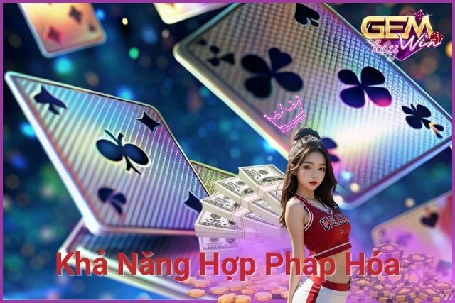 Poker đã được công nhận là hợp pháp tại nhiều quốc gia